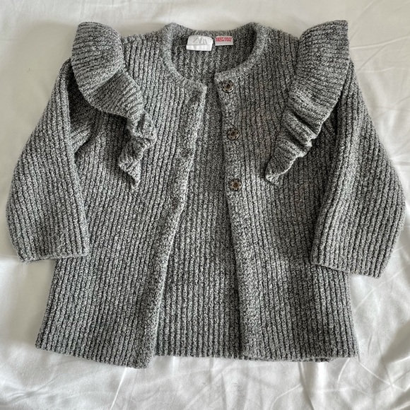 Zara | Knit snap cardigan - Picture 1 of 4